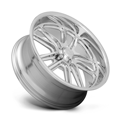20x9.5 US Mags U131 Bullet Chrome Wheel 5x4.5 (1mm)
