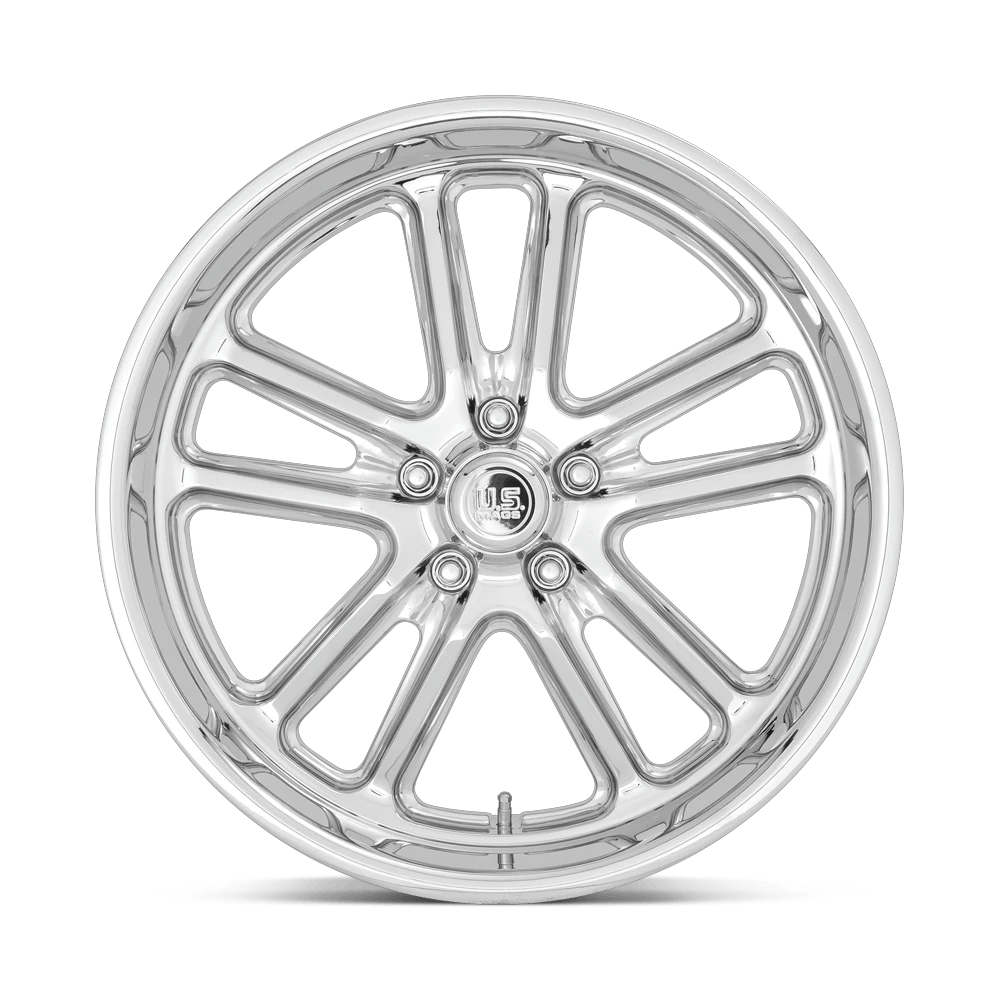 20x8 US Mags U131 Bullet Chrome Wheel 5x4.5 (1mm)