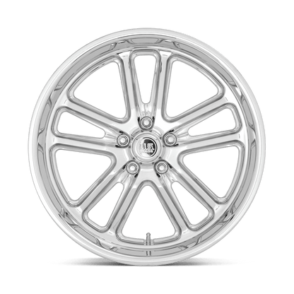 20x8 US Mags U131 Bullet Chrome Wheel 5x4.5 (1mm)