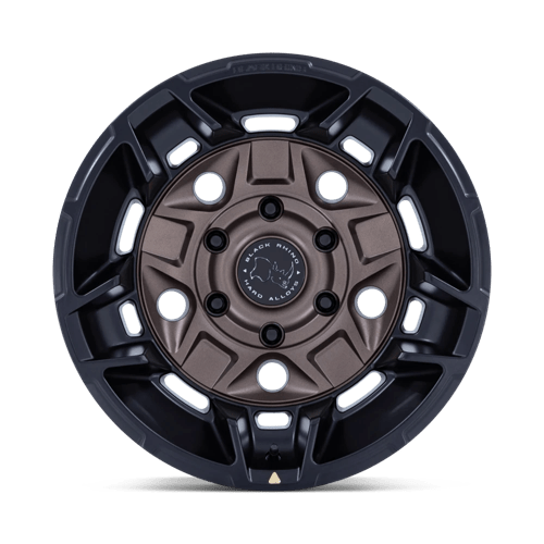 17x8.5 Black Rhino BR028 Guard Burnt Bronze Matte Black Wheel 6x5.5 (35mm)