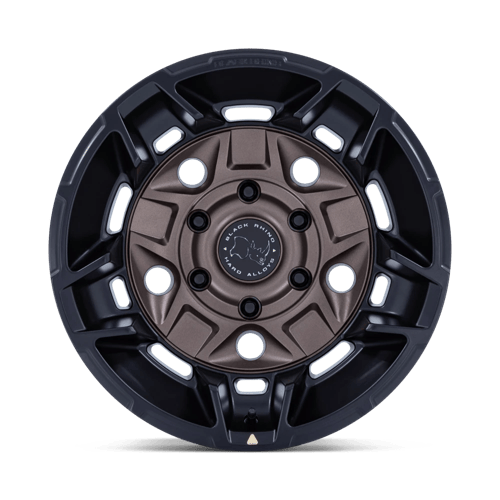 17x8.5 Black Rhino BR028 Guard Burnt Bronze Matte Black Wheel 6x5.5 (0mm)