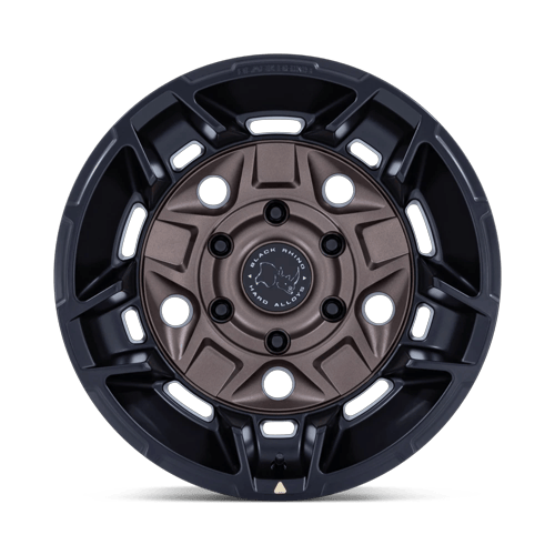 17x8.5 Black Rhino BR028 Guard Burnt Bronze Matte Black Wheel 6x5.5 (0mm)