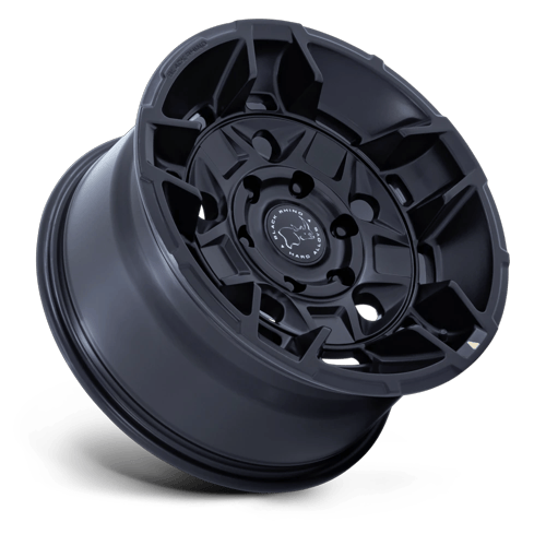 17x8.5 Black Rhino Hard Alloys BR028 Guard Matte Black Wheel 5x130 (25mm)