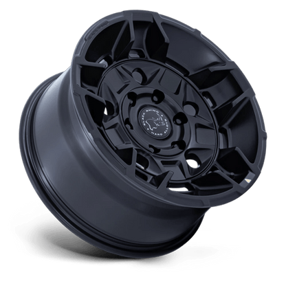 17x8.5 Black Rhino Hard Alloys BR028 Guard Matte Black Wheel 5x130 (25mm)