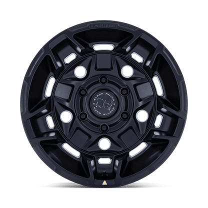 17x8.5 Black Rhino Hard Alloys BR028 Guard Matte Black Wheel 5x130 (25mm)
