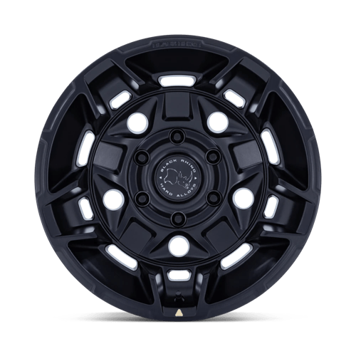 17x8.5 Black Rhino Hard Alloys BR028 Guard Matte Black Wheel 5x4.5 (35mm)