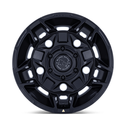 17x8.5 Black Rhino Hard Alloys BR028 Guard Matte Black Wheel 5x4.5 (35mm)
