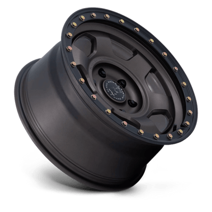 17x8.5 Black Rhino BR029 Trooper Burnt Bronze Matte Black Wheel 6x5.5 (-10mm)