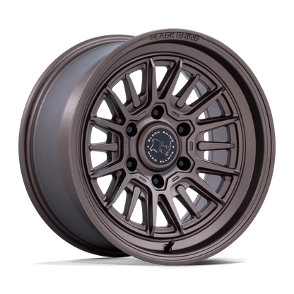 17x8.5 Black Rhino Hard Alloys BR030 Taleo Burnt Bronze Wheel 6x5.5 (0mm)
