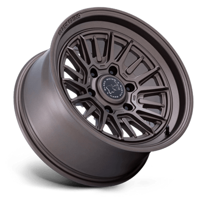 17x8.5 Black Rhino Hard Alloys BR030 Taleo Burnt Bronze Wheel 6x135 (0mm)