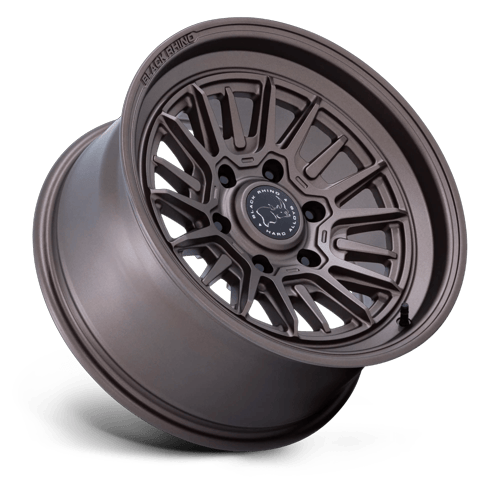 17x8.5 Black Rhino Hard Alloys BR030 Taleo Burnt Bronze Wheel 6x5.5 (0mm)