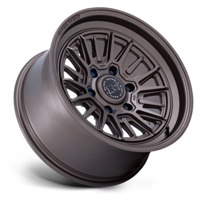 17x8.5 Black Rhino Hard Alloys BR030 Taleo Burnt Bronze Wheel 6x5.5 (0mm)