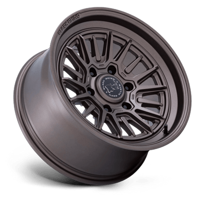 17x8.5 Black Rhino Hard Alloys BR030 Taleo Burnt Bronze Wheel 6x5.5 (35mm)