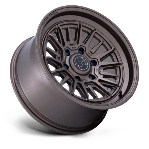 17x8.5 Black Rhino Hard Alloys BR030 Taleo Burnt Bronze Wheel 6x5.5 (-10mm)