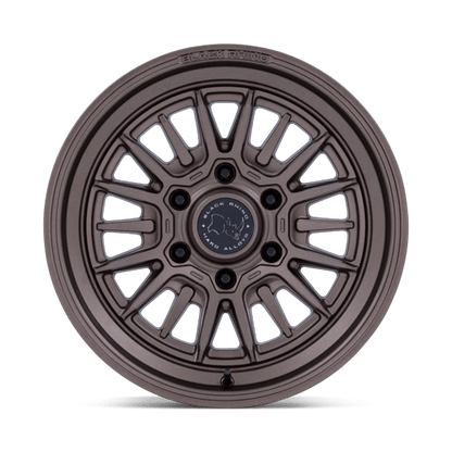 17x8.5 Black Rhino Hard Alloys BR030 Taleo Burnt Bronze Wheel 6x5.5 (25mm)