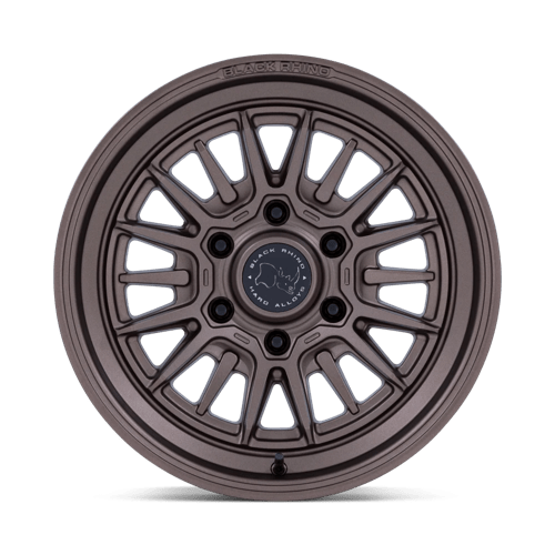 17x8.5 Black Rhino Hard Alloys BR030 Taleo Burnt Bronze Wheel 6x135 (0mm)