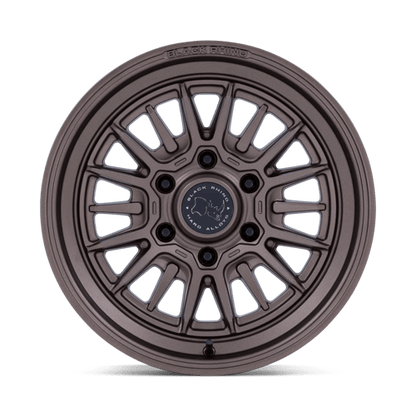 17x8.5 Black Rhino Hard Alloys BR030 Taleo Burnt Bronze Wheel 6x135 (0mm)