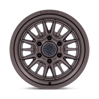17x8.5 Black Rhino Hard Alloys BR030 Taleo Burnt Bronze Wheel 6x5.5 (35mm)