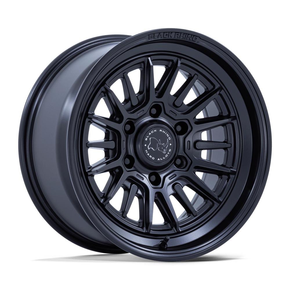 17x8.5 Black Rhino Hard Alloys BR030 Taleo Matte Black Wheel 6x135 (0mm)