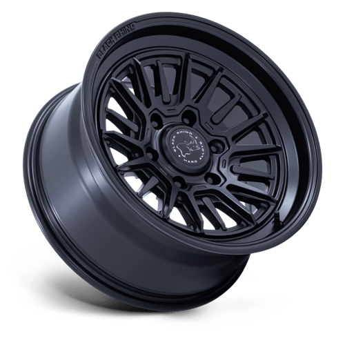 17x8.5 Black Rhino Hard Alloys BR030 Taleo Matte Black Wheel 6x135 (0mm)