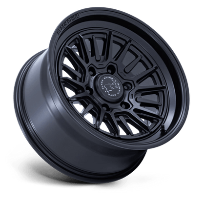 17x8.5 Black Rhino Hard Alloys BR030 Taleo Matte Black Wheel 6x135 (0mm)