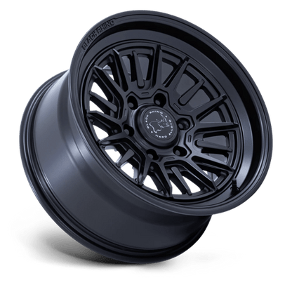 18x9 Black Rhino Hard Alloys BR030 Taleo Matte Black Wheel 6x135 (12mm)