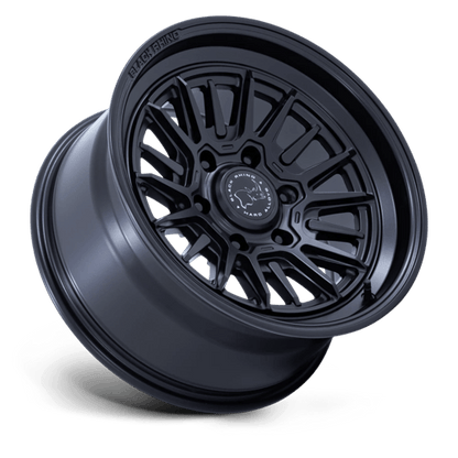 18x9 Black Rhino Hard Alloys BR030 Taleo Matte Black Wheel 6x5.5 (12mm)