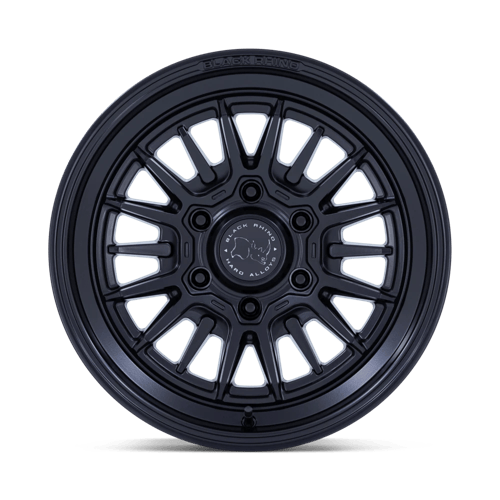 17x8.5 Black Rhino Hard Alloys BR030 Taleo Matte Black Wheel 6x135 (0mm)