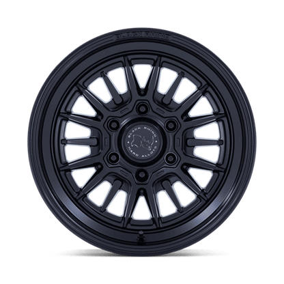 17x8.5 Black Rhino Hard Alloys BR030 Taleo Matte Black Wheel 6x135 (0mm)