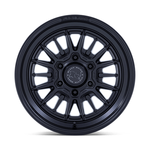 17x8.5 Black Rhino Hard Alloys BR030 Taleo Matte Black Wheel 6x135 (0mm)