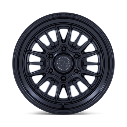 17x8.5 Black Rhino Hard Alloys BR030 Taleo Matte Black Wheel 6x135 (0mm)