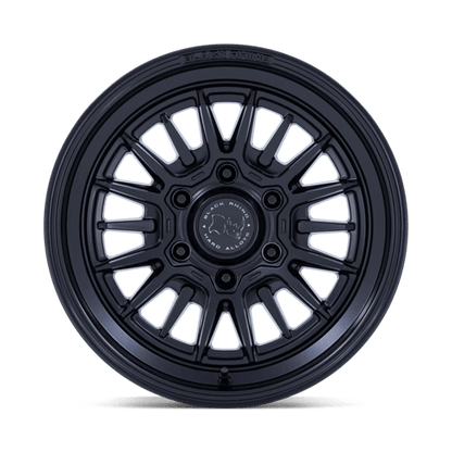 20x9 Black Rhino Hard Alloys BR030 Taleo Matte Black Wheel 6x135 (12mm)