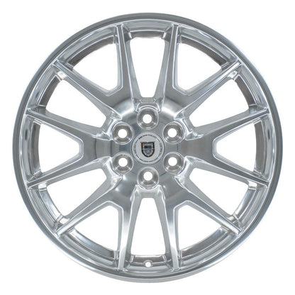 20x8 OE Wheels CA12 Polished Wheel 6x120 (53mm)