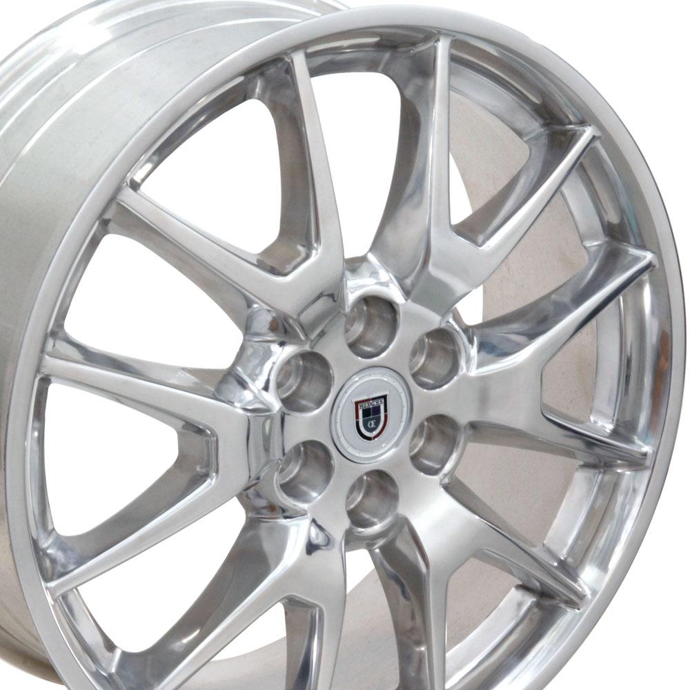 20x8 OE Wheels CA12 Polished Wheel 6x120 (53mm)