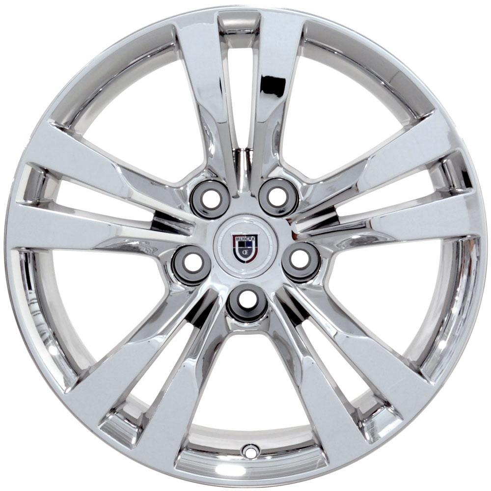 18x8.5 OE Wheels CA15A Chrome Wheel 5x115 (40mm)