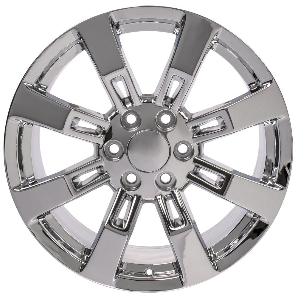 20x8.5 OE Wheels CA82 Chrome Wheel 6x5.5 (31mm)