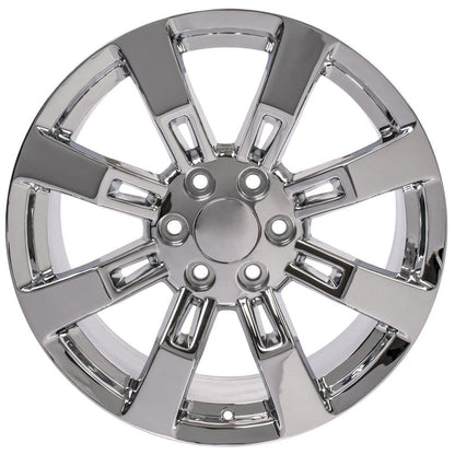 20x8.5 OE Wheels CA82 Chrome Wheel 6x5.5 (31mm)