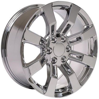 20x8.5 OE Wheels CA82 Chrome Wheel 6x5.5 (31mm)