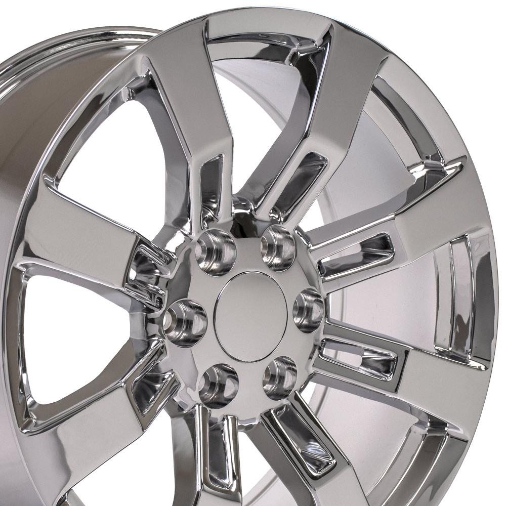 20x8.5 OE Wheels CA82 Chrome Wheel 6x5.5 (31mm)