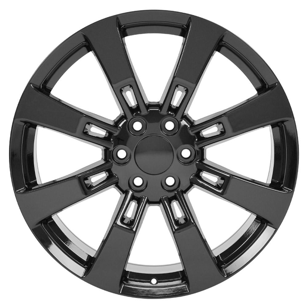 22x9 OE Wheels CA82 Gloss Black Wheel 6x5.5 (31mm)