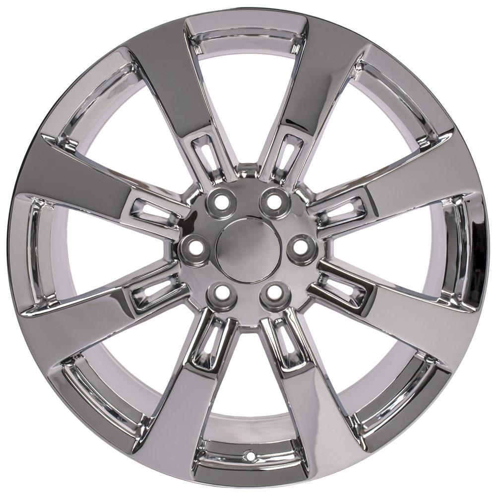 22x9 OE Wheels CA82 Chrome Wheel 6x5.5 (31mm)