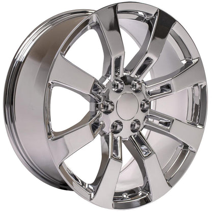 22x9 OE Wheels CA82 Chrome Wheel 6x5.5 (31mm)