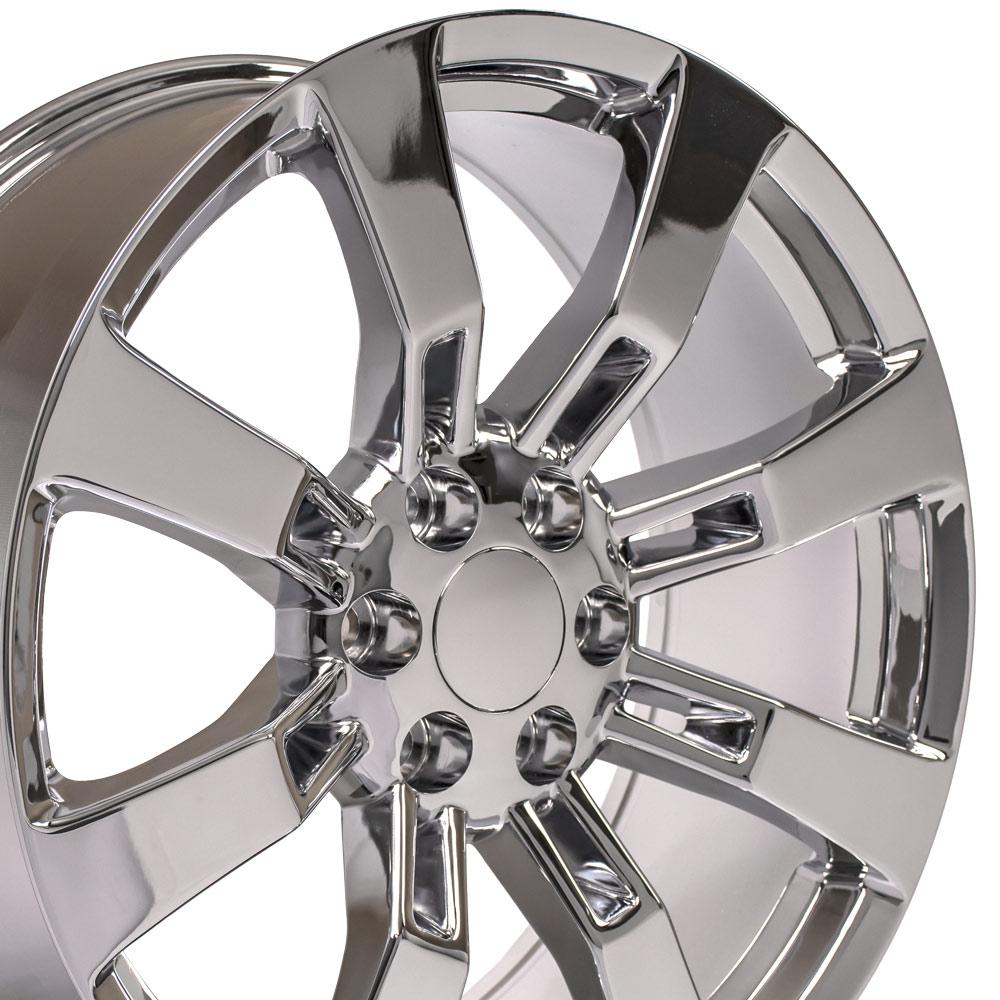 22x9 OE Wheels CA82 Chrome Wheel 6x5.5 (31mm)