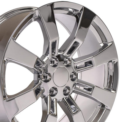 22x9 OE Wheels CA82 Chrome Wheel 6x5.5 (31mm)