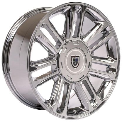 20x9 OE Wheels CA83 Chrome Wheel 6x5.5 (31mm)