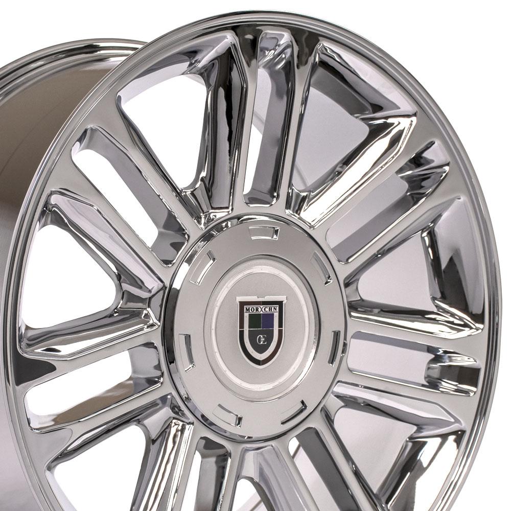 20x9 OE Wheels CA83 Chrome Wheel 6x5.5 (31mm)