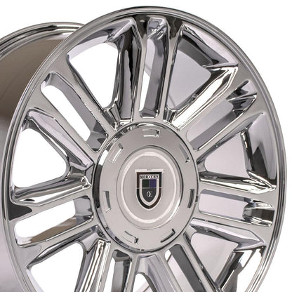 20x9 OE Wheels CA83 Chrome Wheel 6x5.5 (31mm)