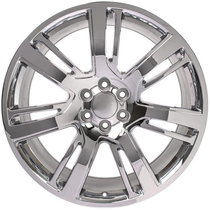 24x10 OE Wheels CA88 Chrome Wheel 6x5.5 (31mm)