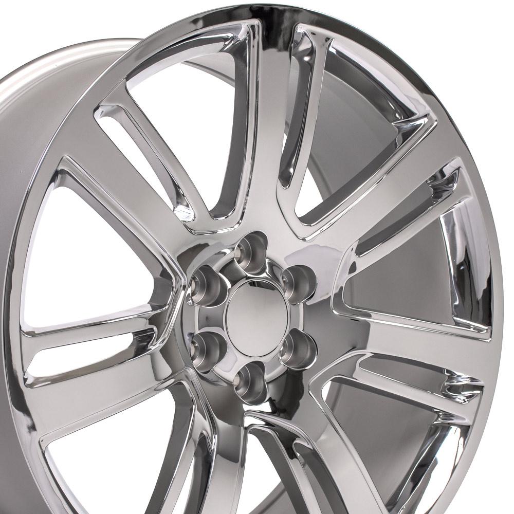 24x10 OE Wheels CA88 Chrome Wheel 6x5.5 (31mm)
