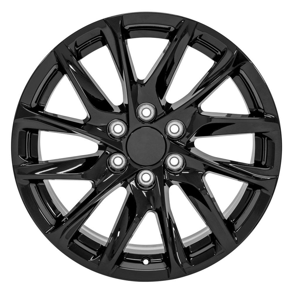 20x9 OE Wheels CA90 Gloss Black Wheel 6x5.5 (28mm)